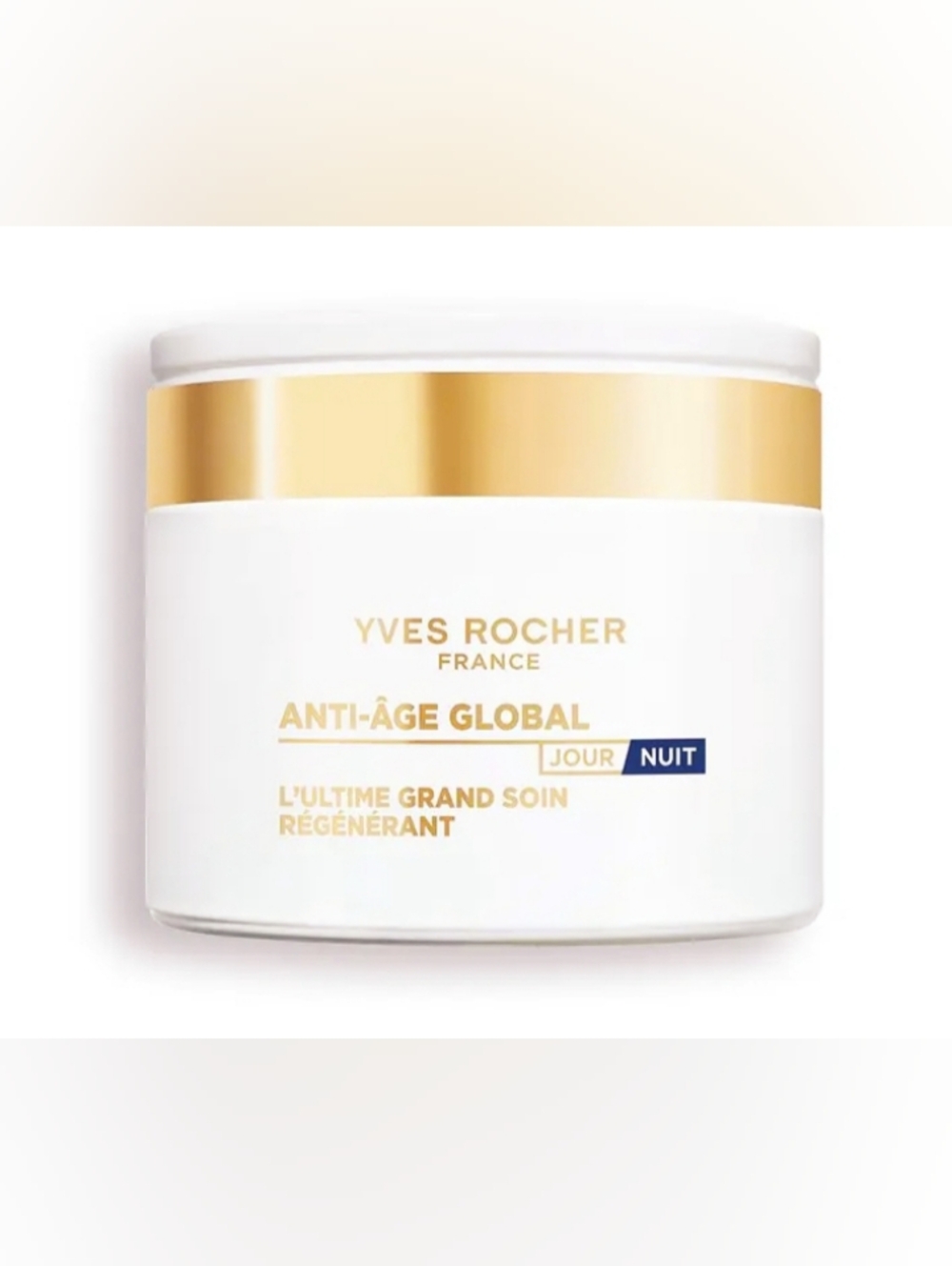 Yves Rocher Anti-Âge Global Moisturizer Day And night
